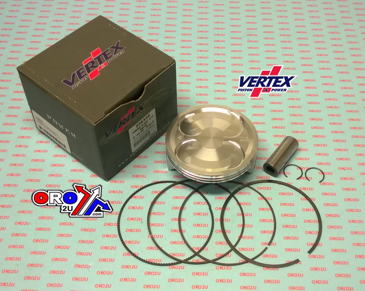 PISTON KIT VERTEX 99.0 B YAMAHA YZ/WR 450 10-18, OS+2.00 BIG BORE XL COMP 12,5:1