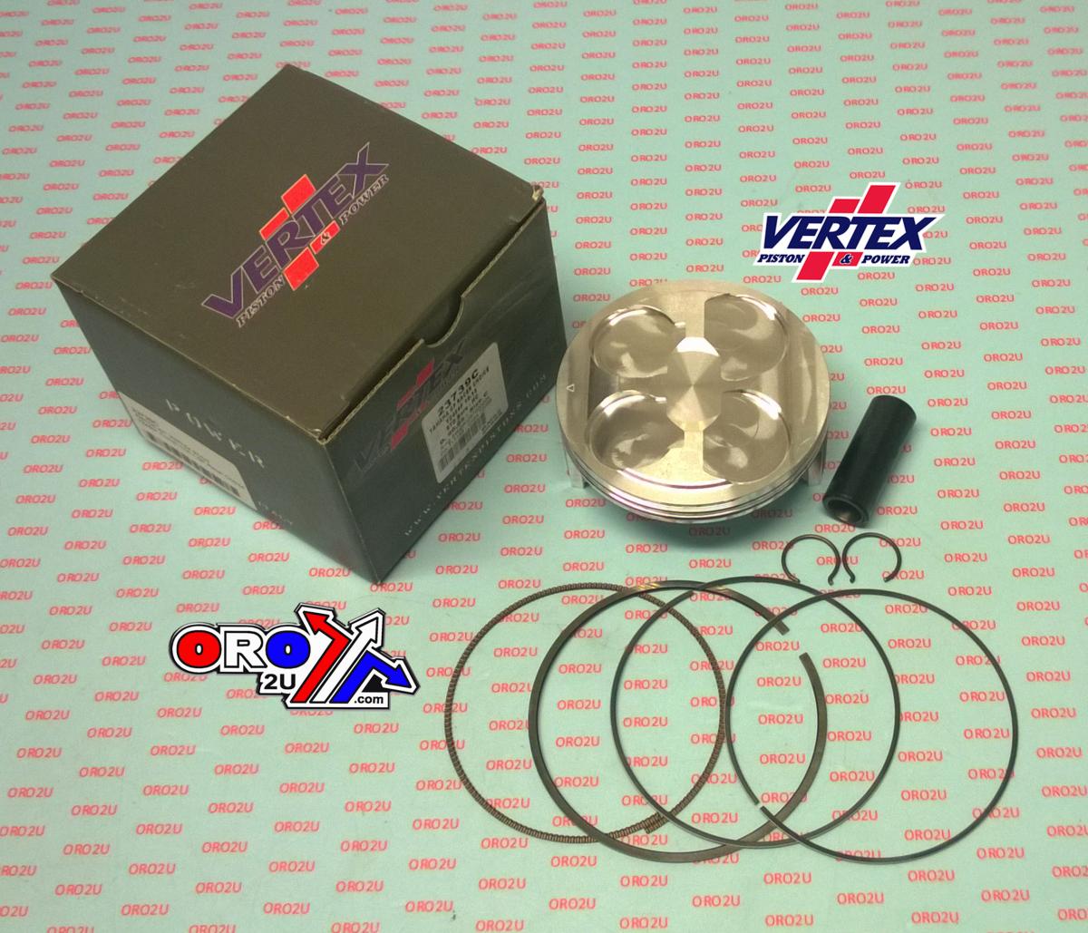 PISTON KIT VERTEX 97.0 A GP YAMAHA YZ 450 10-13, VERTEX 23739A HC COMPR 13,6:1