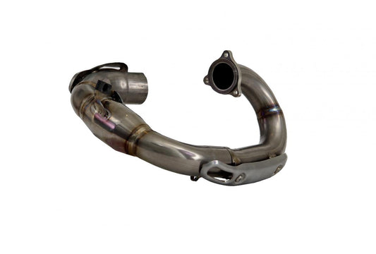 14-16 YZF450 MEGABOMB SS FMF HEADER 044402 STAINLESS STEEL