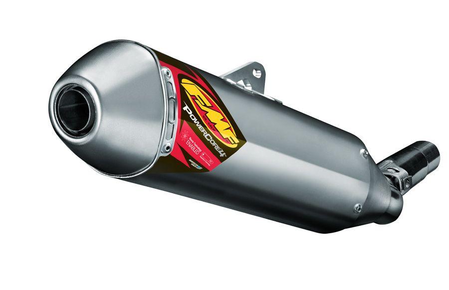 14-16 YZF250 PC4 HEX W/SA FMF SILENCER 044423 POWERCORE 4 HEX