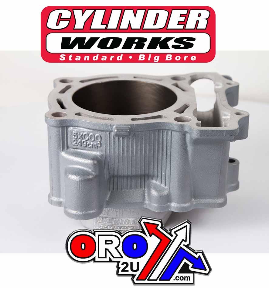 CYLINDER WORKS CYLINDER ONLY YAMAHA YZ250F 01-13,  WR250F 01-12, STD BORE 77mm