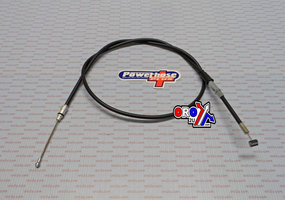 CABLE FRONT BRAKE BLACK, HONDA CR250 78-80, VENHILL H02-1-006-BK