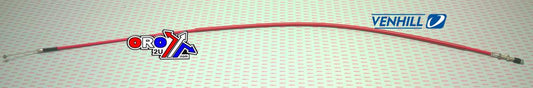 CABLE FRONT BRAKE RED, HONDA CR250 78-80, VENHILL H02-1-006-RD