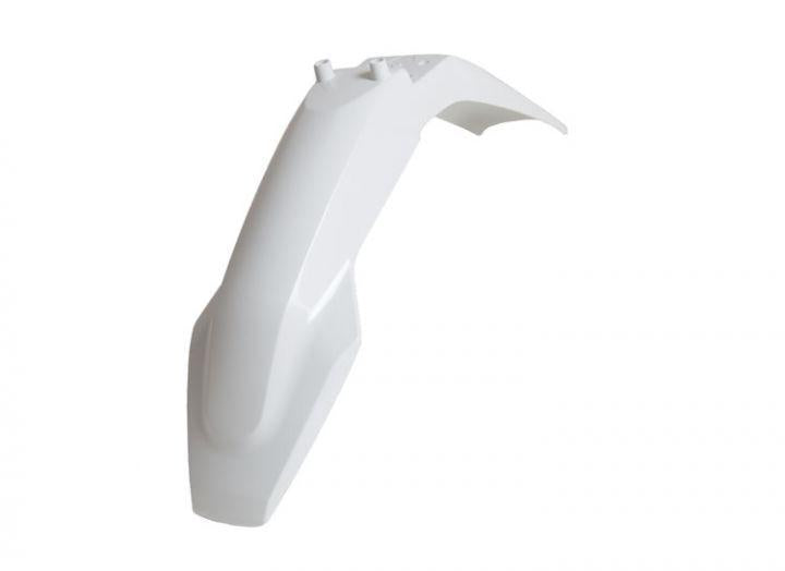 R-TECH WHITE FRONT FENDER HUSQVARNA TC85 2018-2023