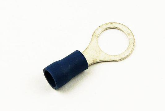 BLUE 8mm RING CONNECTOR, EACH