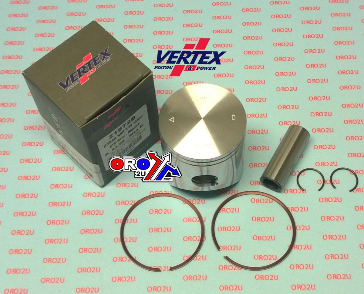 VERTEX 54mm PISTON KIT A, HONDA NSR125R 1989-2001, CRM125 1986-1996