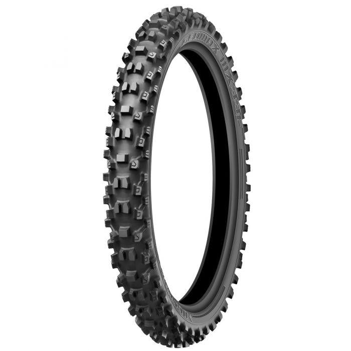 DUNLOP 80/100-21 51M GEOMAX MX33 F, TUBED TYRE