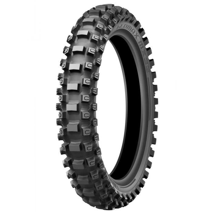 DUNLOP 100/90-19 57M GEOMAX MX33 F, TUBED TYRE