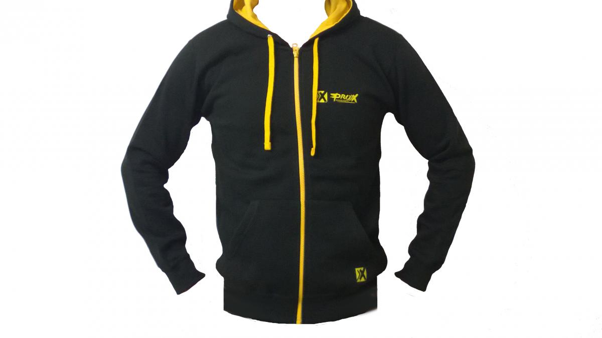 PRO-X HOODIE BLACK, APPAREL, SMALL