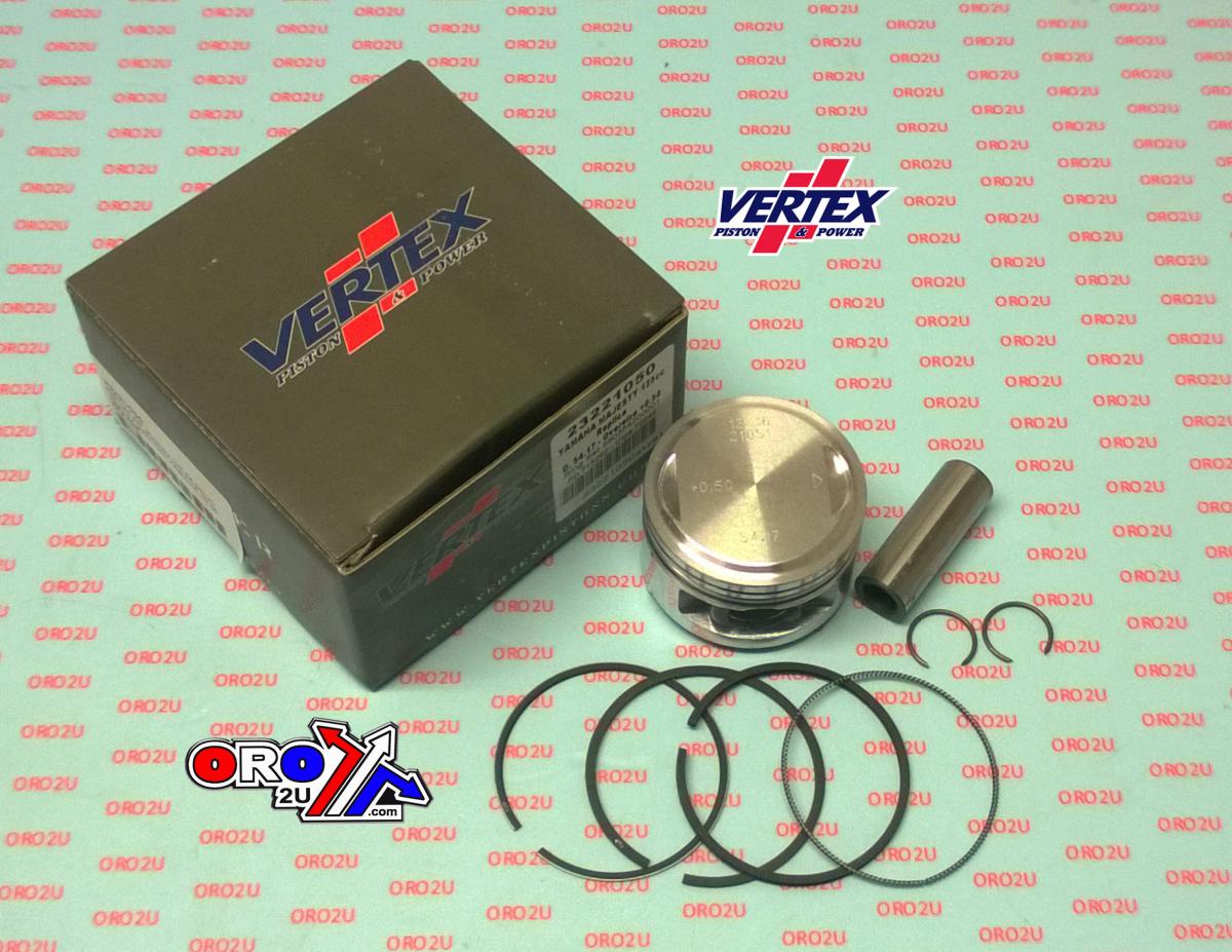 PISTON KIT YAMAHA YP125 Majesty 54.20mm, VERTEX 23221050 YAMAHA +0.50