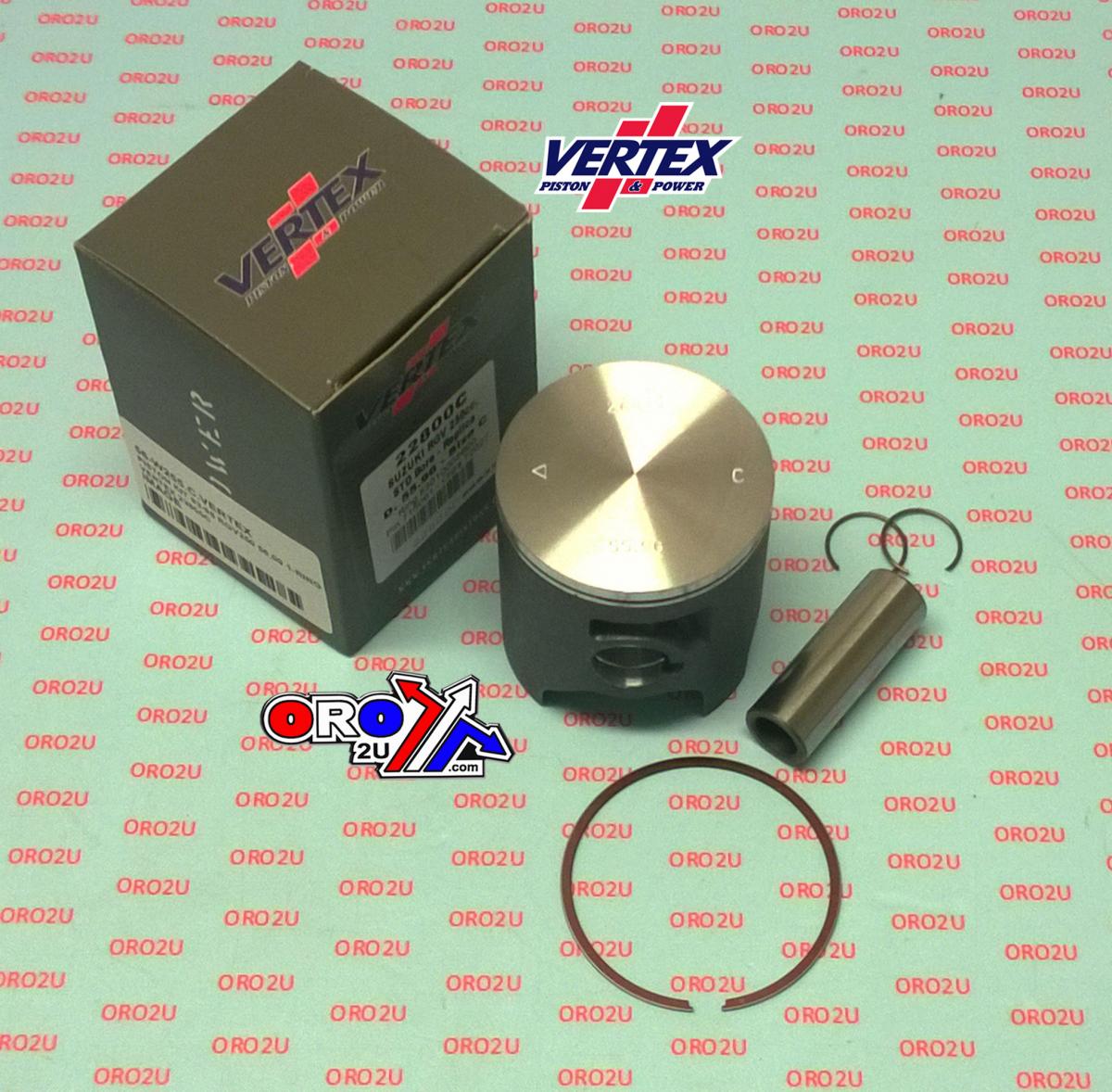 VERTEX 56mm PISTON KIT D, SUZUKI RGV 250, APRILIA RS250, SINGLE RING