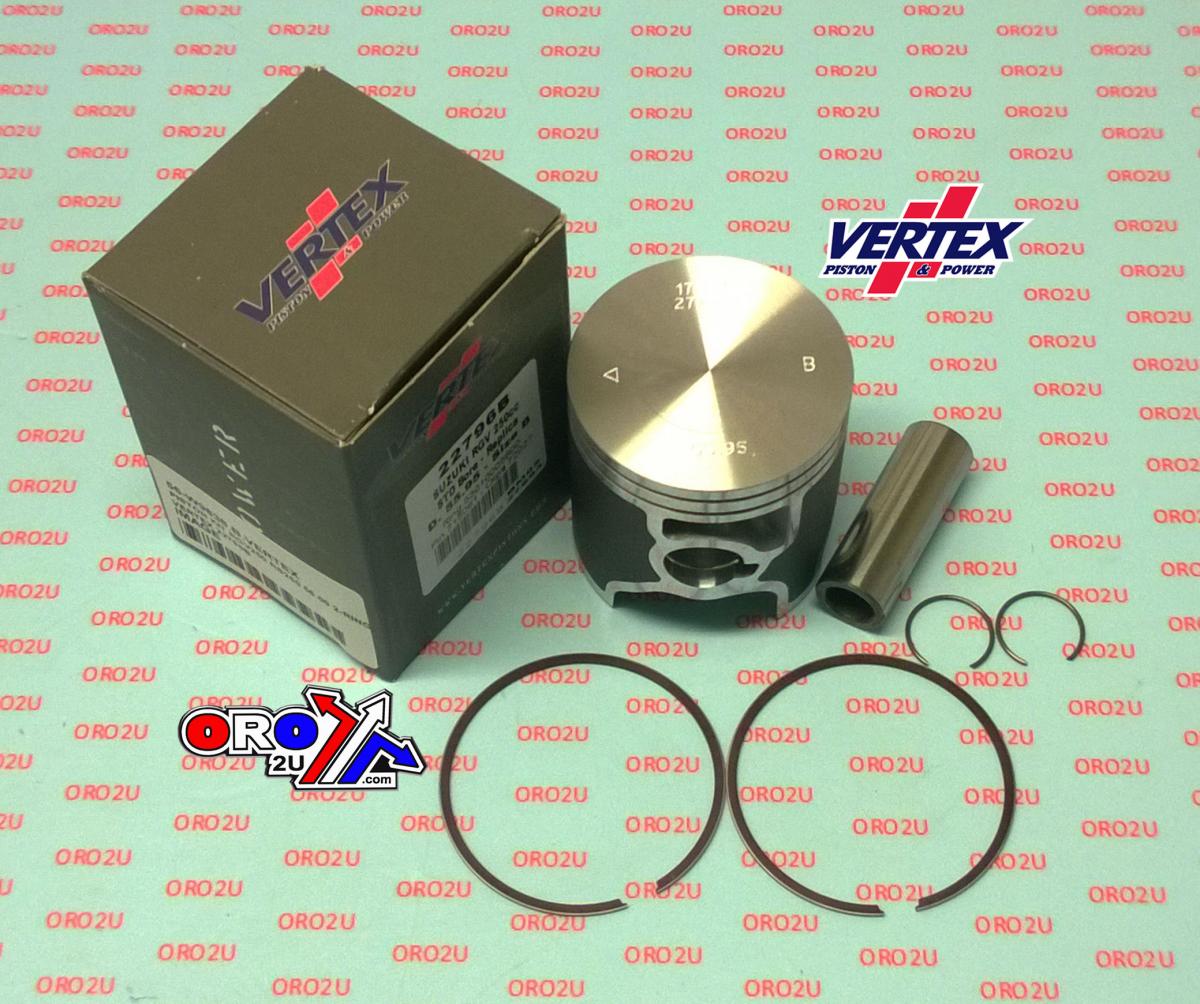 VERTEX 56mm PISTON KIT B, SUZUKI RGV250 89-95, APRILIA RS250 95-01