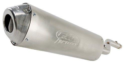 02-04 LTF500F P-LINE MUFFLER, FMF 043039 POWERLINE SILENCER