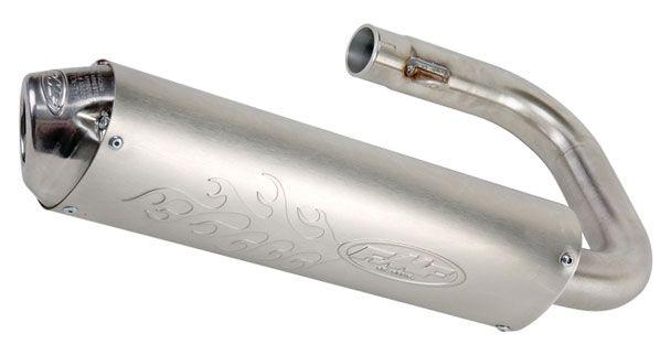 06 RHINO 450 PC4 W/SA PIPE, FMF 044184 POWERCORE SILENCER