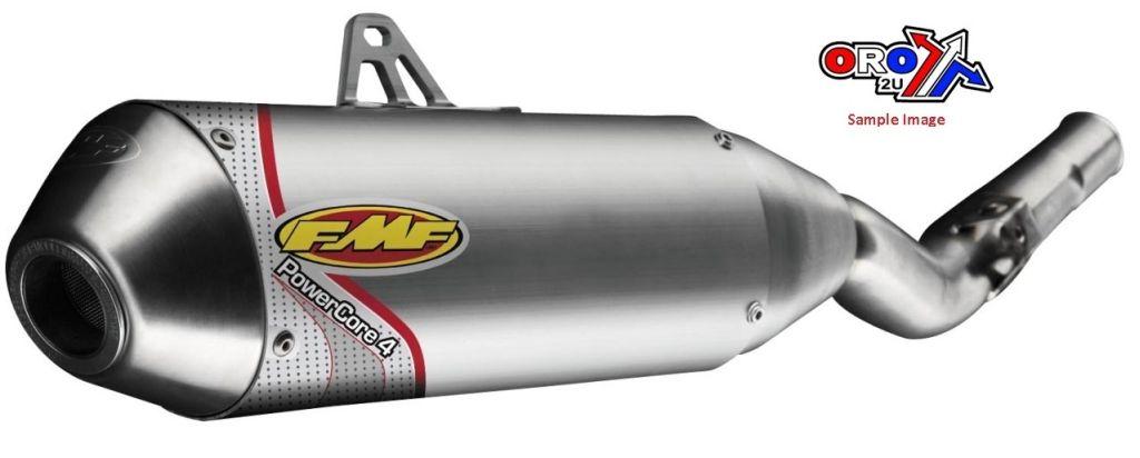 05 POL.RANGER XP PC4 W/SA, FMF 045107 POWERCORE SILENCER