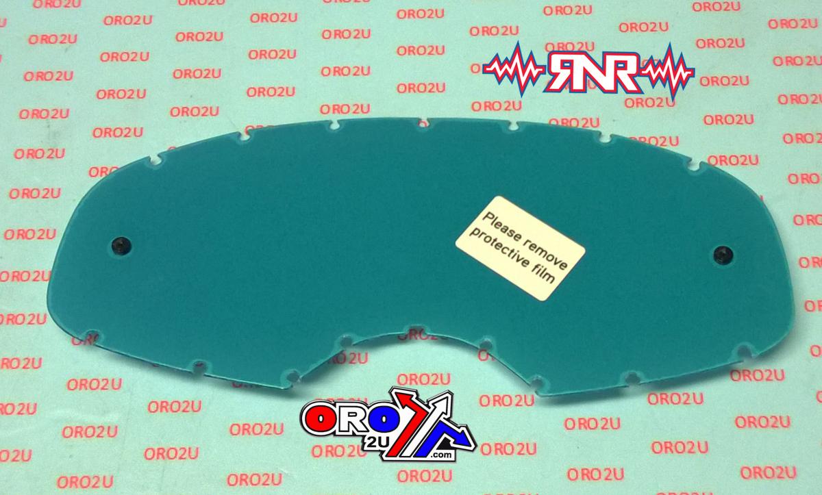 PLATINUM TEAR OFF LENS BLUE LB66