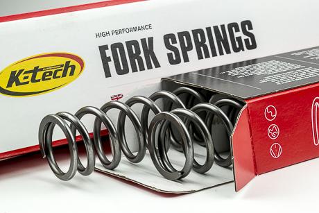 K-TECH HIGH PERFORMANCE FRONT FORK SPRING 3.6N -(Pair), 435-465-36