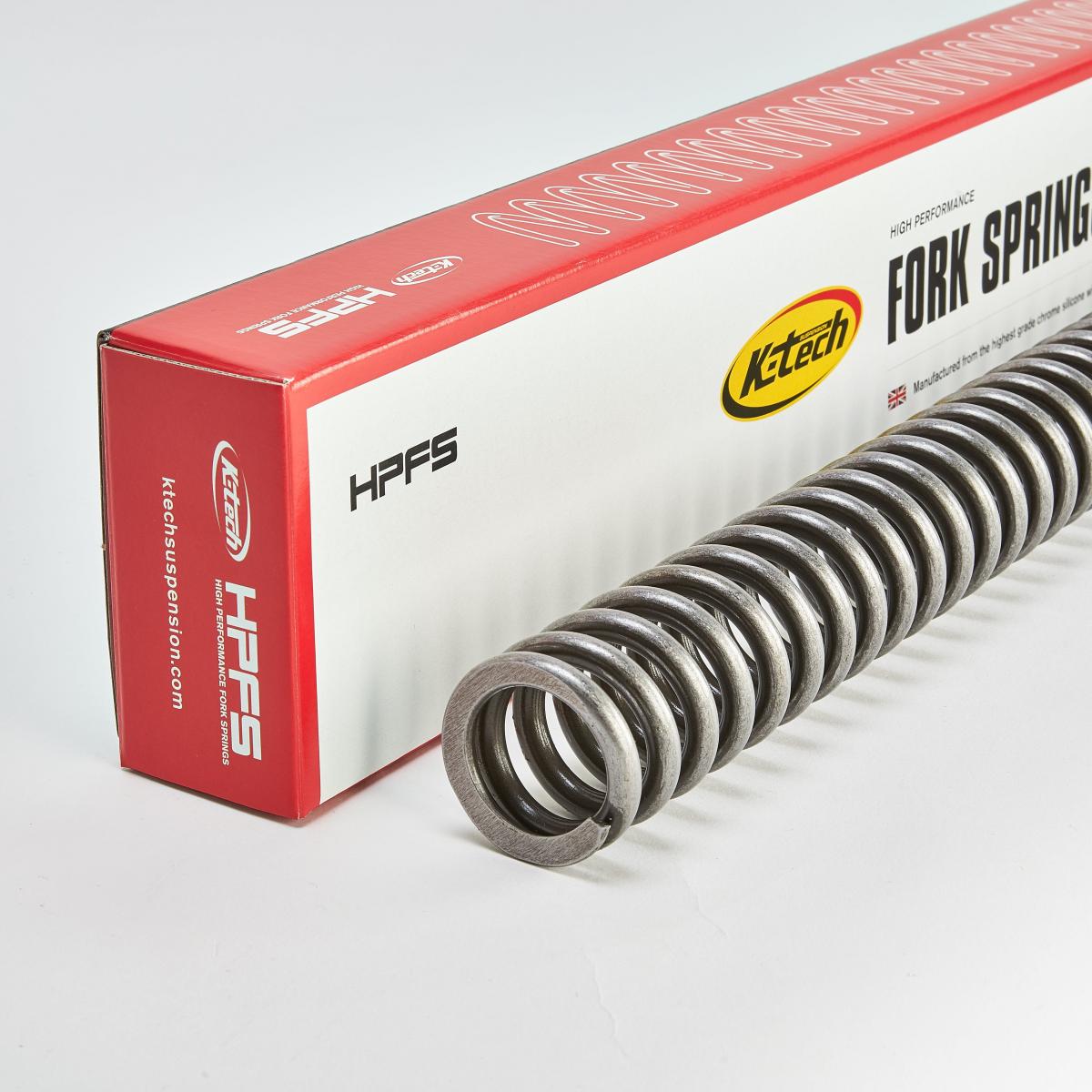 K-TECH HIGH PERFORMANCE FRONT FORK SPRING 8.8N -(Single), 45-660-88