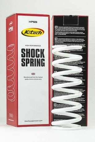 K-TECH SHOCK ABSORBER SPRING, 45N (47x210) White, 47-210-45