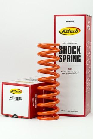 K-TECH SHOCK ABSORBER SPRING, 35N (47x220) Orange, 47-220-35