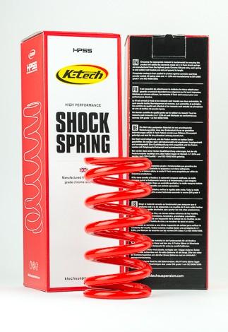 K-TECH SHOCK ABSORBER SPRING, 40N (53/56x245) Red, 5356-245-40