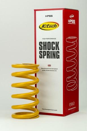 K-TECH SHOCK ABSORBER SPRING,55N Ohlins Yellow, 57-270-55