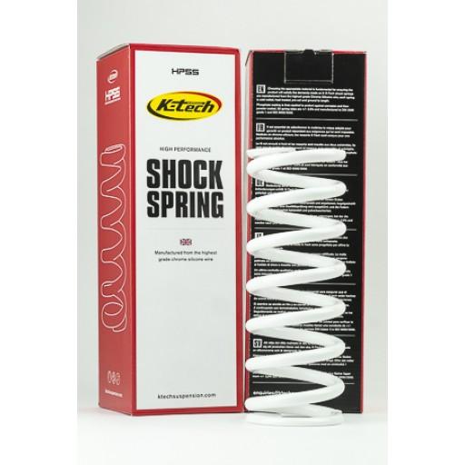 K-TECH SHOCK ABSORBER SPRING, 40N (59x215) White, 59-215-40