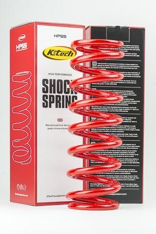 K-TECH SHOCK ABSORBER SPRING,57.5N 46mm Red, 5962-270-575