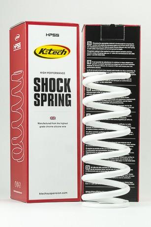 K-TECH SHOCK ABSORBER SPRING, 39N (63x260) White, 63-260-39
