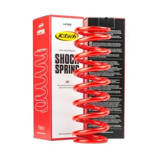 K-TECH SHOCK ABSORBER SPRING,47.5N (64/66x260) Red, 6466-260-475