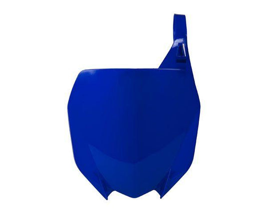 R-TECH BLUE FRONT NUMBER BOARD YAMAHA YZ250F 2019-2023, YZ450F 2018-2022