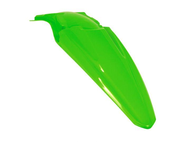 R-TECH NEON GREEN REAR FENDER KAWASAKI KX250F 2017-2020, KX450F 2016-2018