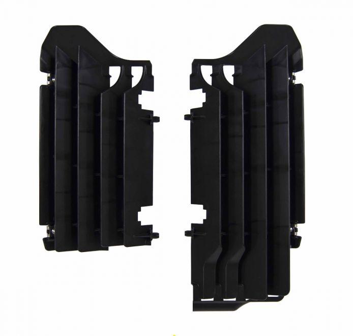 R-TECH BLACK O/S RAD LOUVERS/COVERS SUZUKI RM-Z450 2018-2024