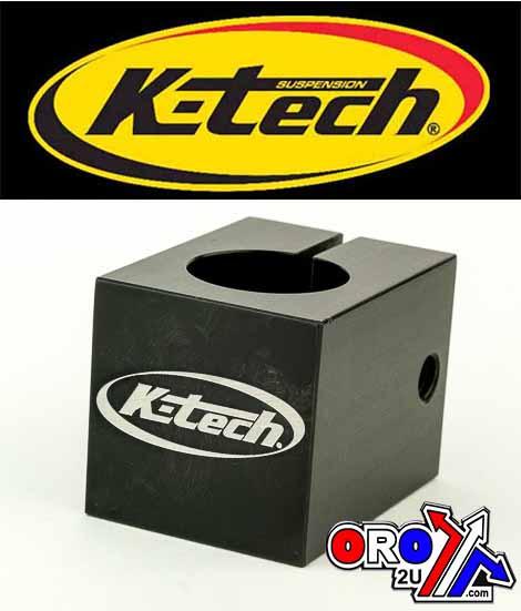 Front Fork Cartridge Tube Clamp 27mm, K-TECH 113-070-0301-PIECE
