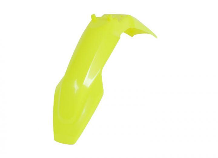 R-TECH NEON YELLOW FRONT FENDER HUSQVARNA TC65 2017-2023