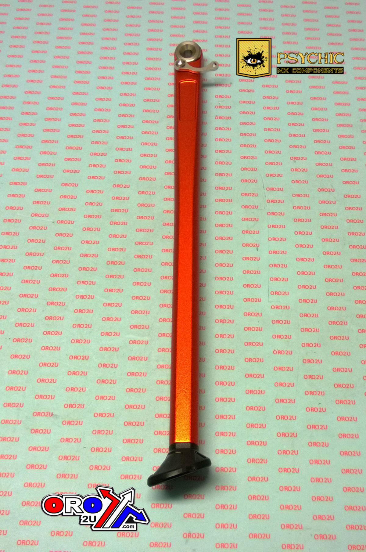 SIDE STAND ALUM. ORANGE,  KTM 08-15 150-530 XC/EXC