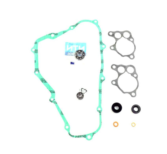 ATHENA WATER PUMP GASKET + SEAL KIT HONDA CR500 1985-2001, With bearing