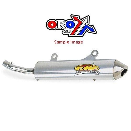 04-10 KTM SX125 144 TC2 PIPE FMF 025082 TURBINECORE SILENCE