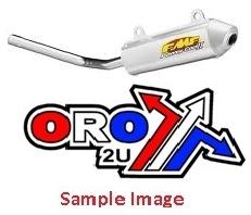 87-88 CR500 POWERCORE PIPE FMF 020197 EXHAUST SILENCER