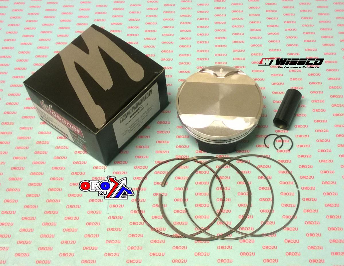WOSSNER 96mm PISTON KIT B, KAWASAKI KX450F 2019-2023, KX450X 2021-2023