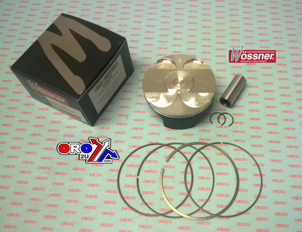 WOSSNER 96mm PISTON KIT A, SUZUKI RM-Z450 2018-2024