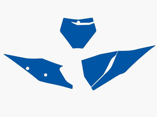 BLUE BACKGROUNDS KTM SX125-250 2019-2022, SX-F250-450 2019-2022