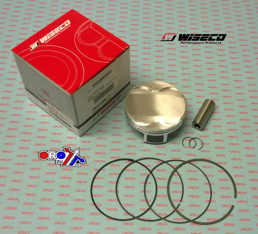 WISECO 96mm PISTON KIT KAWASAKI KX450F 2019-2023, KX450X 2021-2023 12.5:1 CR