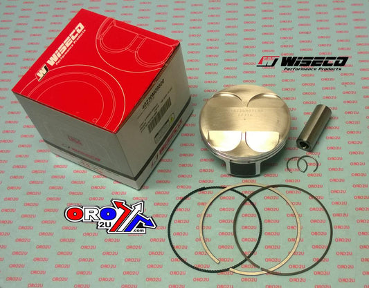 WISECO 96mm PISTON KIT KAWASAKI KX450F 2019-2023, KX450X 2021-2023 13.5:1 CR