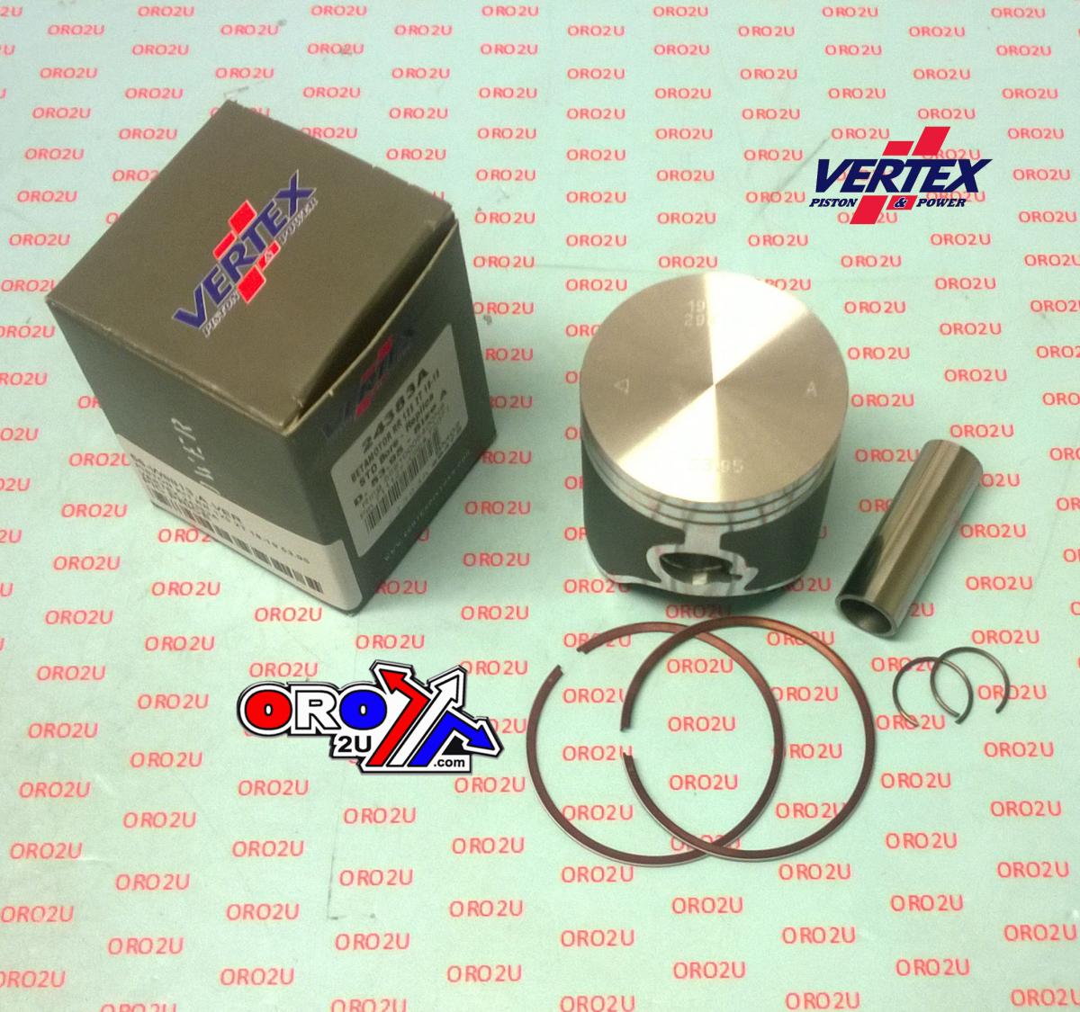 VERTEX 54mm PISTON KIT C, BETA RR 125 2T 2018-2023