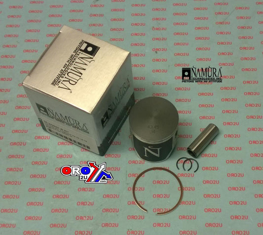 NAMURA 43.5mm PISTON KIT A, YAMAHA YZ65 2018-2024
