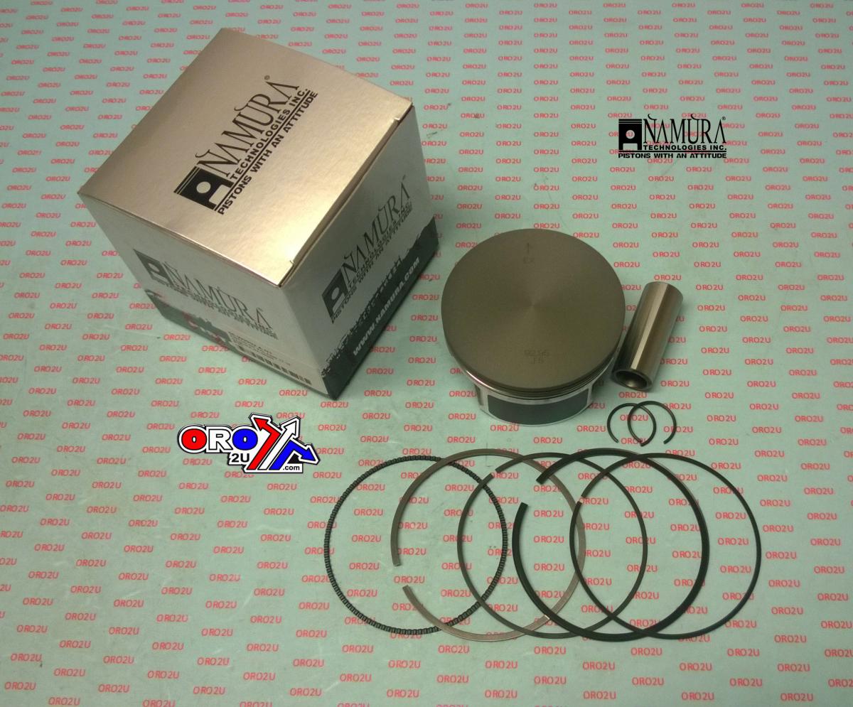 NAMURA 93mm PISTON KIT C POLARIS 500 ACE, 500 RANGER, 450 SPORTSMAN  HD/HO 17-20