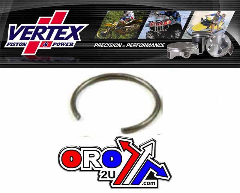 VERTEX PISTON CIR CLIP 20mm x 1.5 TYPE C