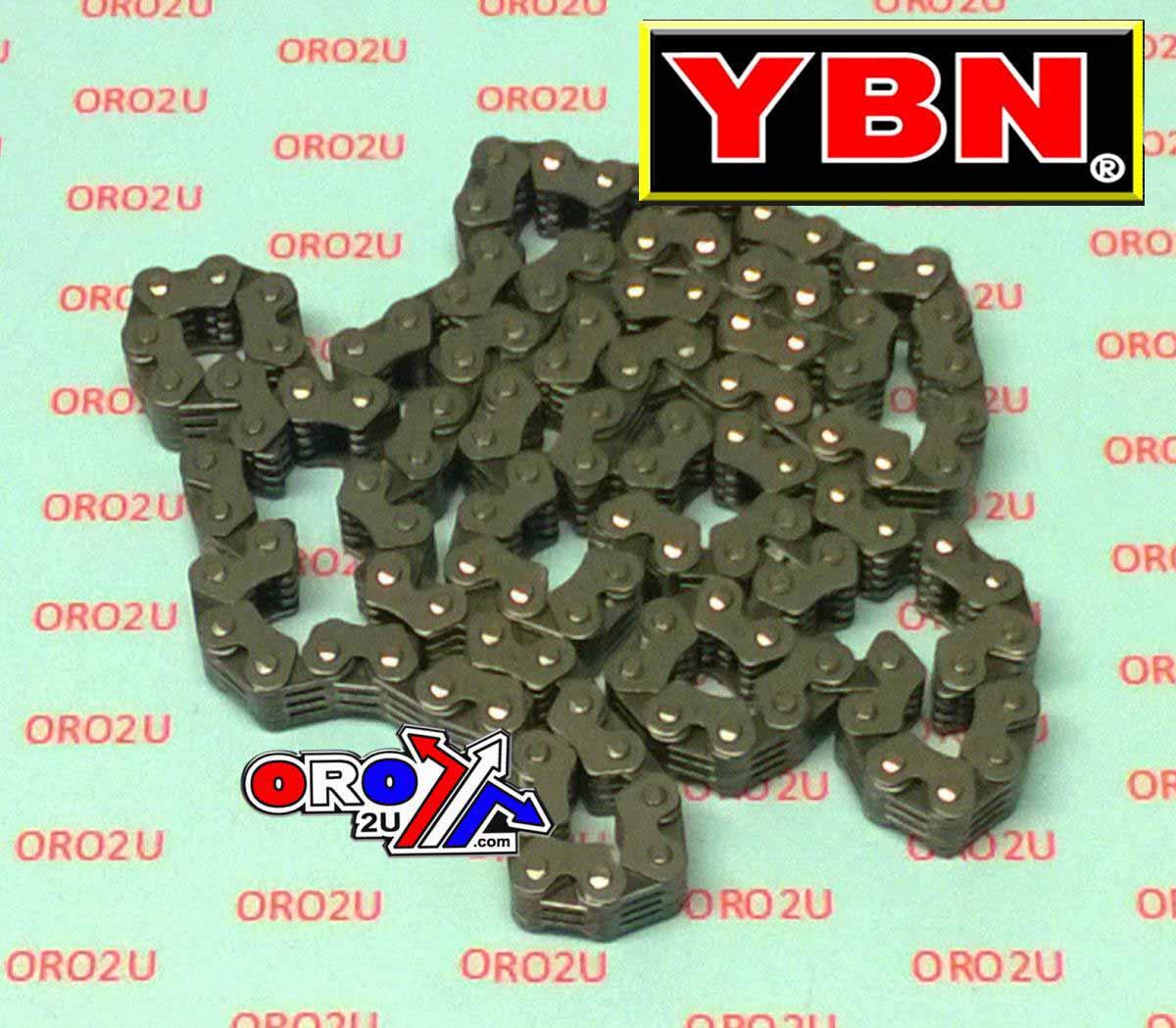 CAM CHAIN 82RH2010 106 LINK YBN Y82RH106,  KAWASAKI KLF220/250 BAYOU 88-11