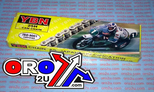 CAM CHAIN YBN 25H 98 LINKS, SUZ DRZ125, GN125, GS125, KAW KLX125